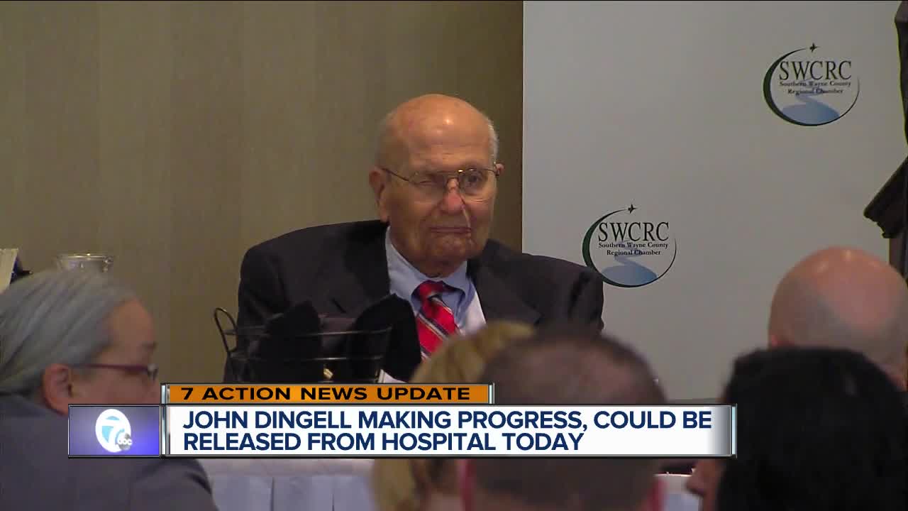 Dingell tweets: 'I'm still here and you're not done with me yet'