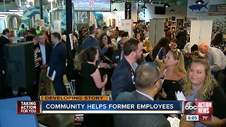 Laid off Laser Spine Institute employees attend job fair
