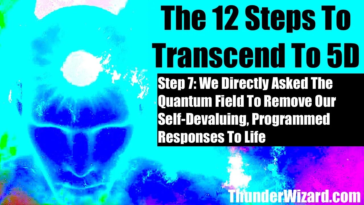 12 Steps To 5D - Step 7: We Directly Asked The Quantum Field To Remove Our Self-Devaluing Programs