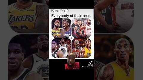 Who’s the best duo ? #fypシ #sports #nba #basketball #tiktok #nbaduos