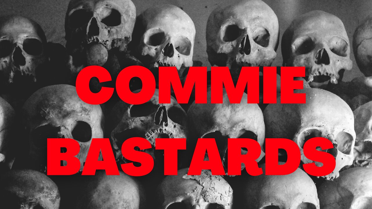 COMMIE BASTARD! | Official Lyrics Song!