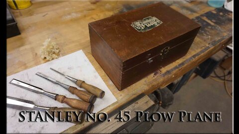 STANLEY no. 45 Combination Plane - Unboxing and Reveal