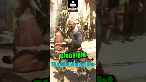 bar fight #shorts #subscribe #trending #assassinscreed #ac4