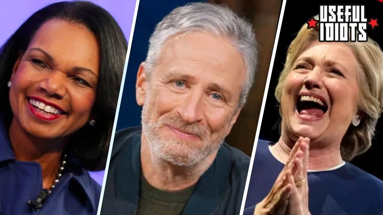 Thursday Throwdown: Hillary Clinton & Condoleeza Rice Lie with Jon Stewart