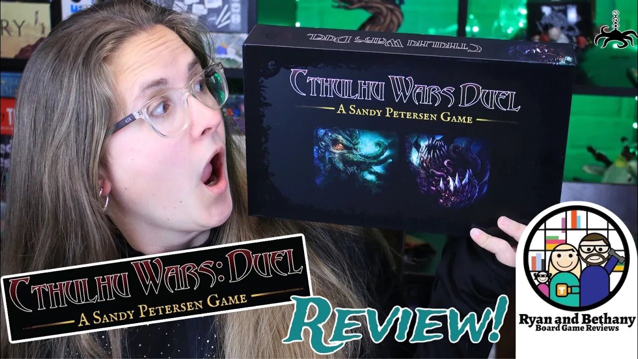 Cthulhu Wars: Duel Review!