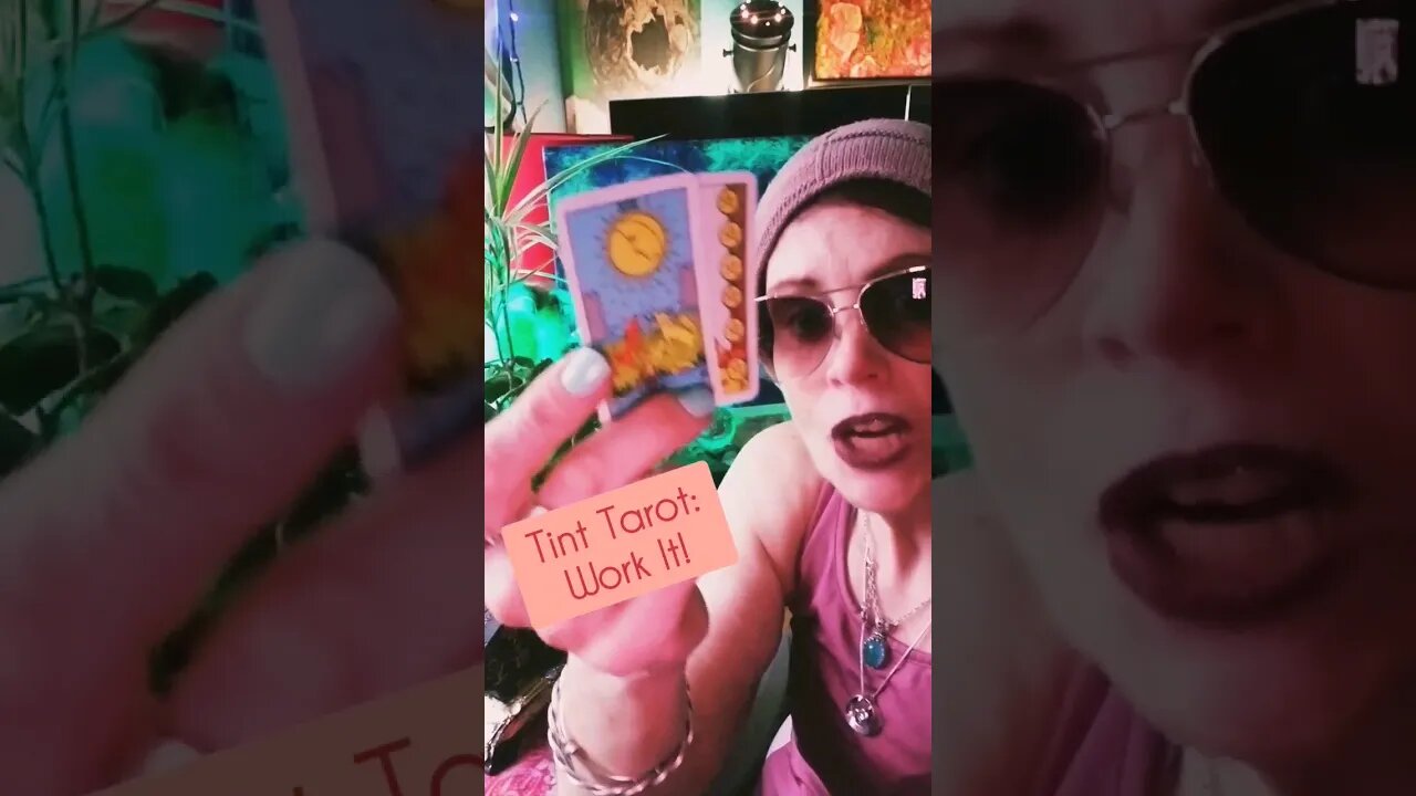 Tiny Tarot: Work It!