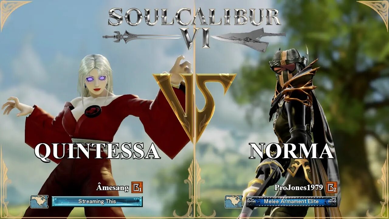 SoulCalibur VI — Amesang (Quintessa) VS ProJones1979 (Norma) | Xbox Series X Ranked