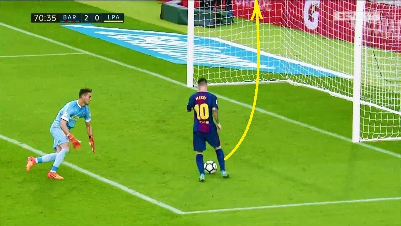 Worse open goals misses