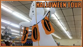 2024 Halloween tour at Harps grocery store!