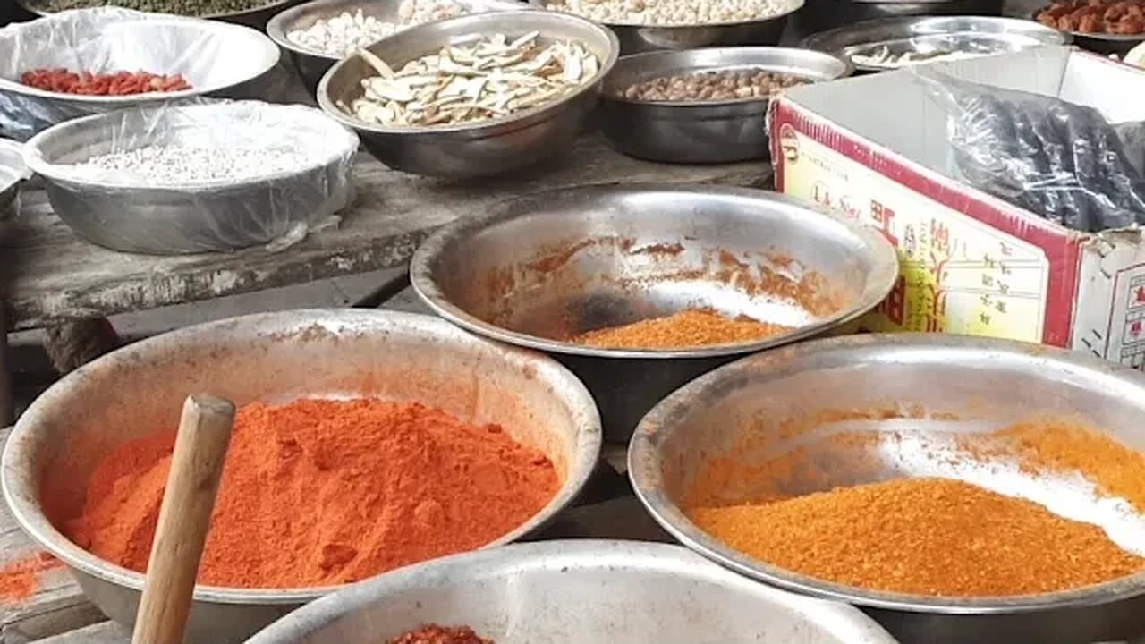 Beautiful Chinese Wet Market LIVE 🇨🇳