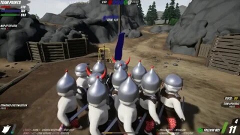The Failed Gaul Invasion - Shieldwall