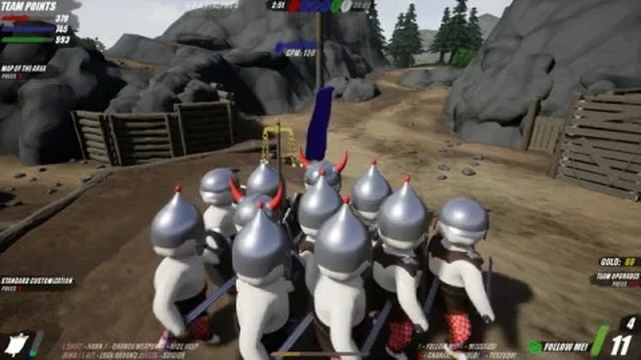 The Failed Gaul Invasion - Shieldwall