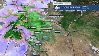 Scott Dorval's Idaho News 6 Forecast - Friday 1/8/21