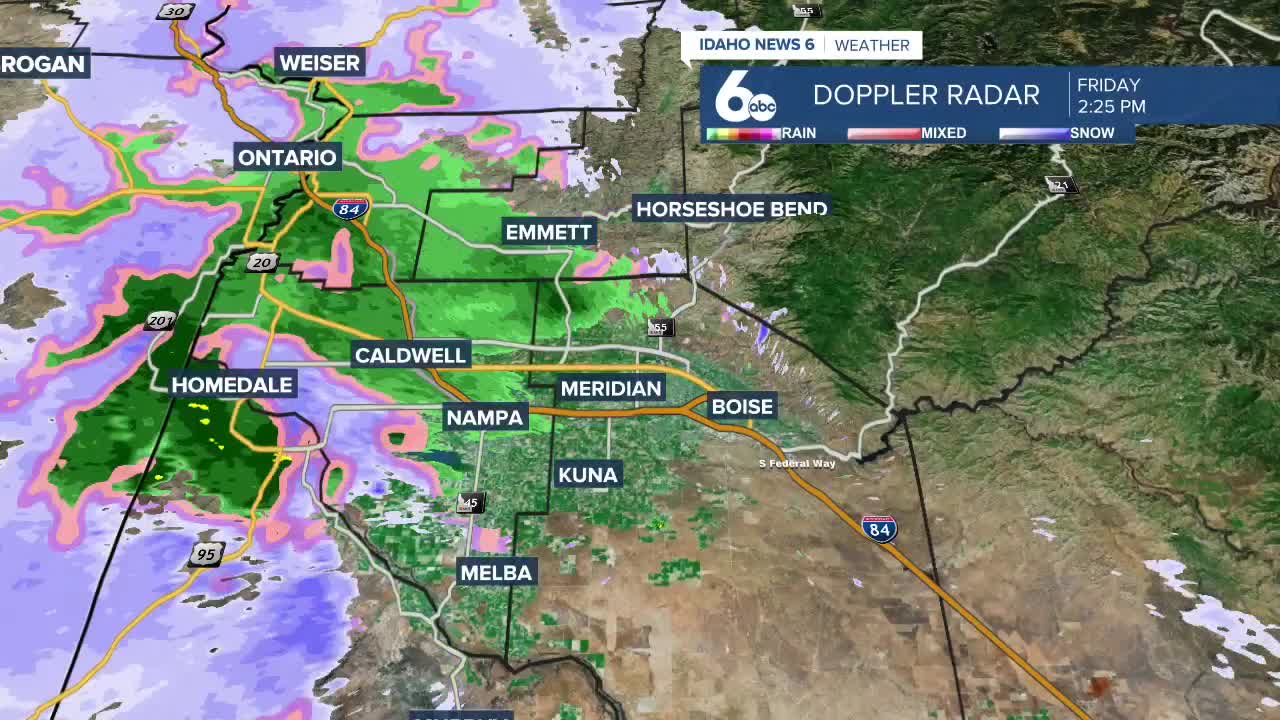 Scott Dorval's Idaho News 6 Forecast - Friday 1/8/21