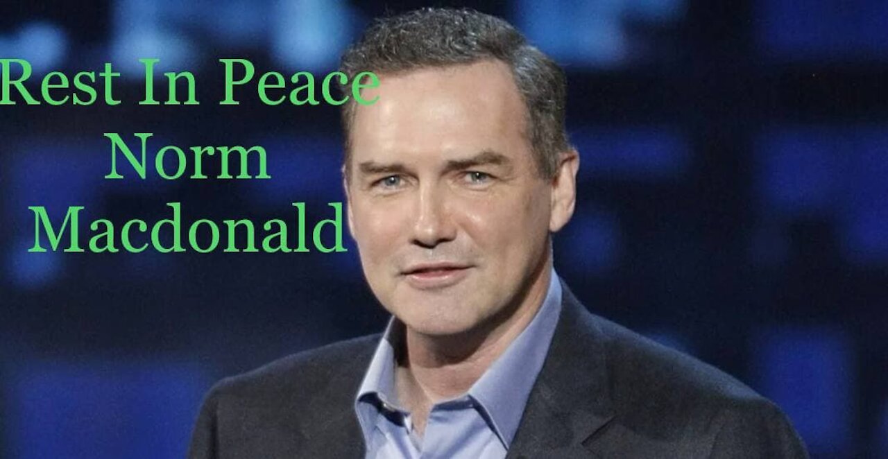 Norm Macdonald Dies At Age 61