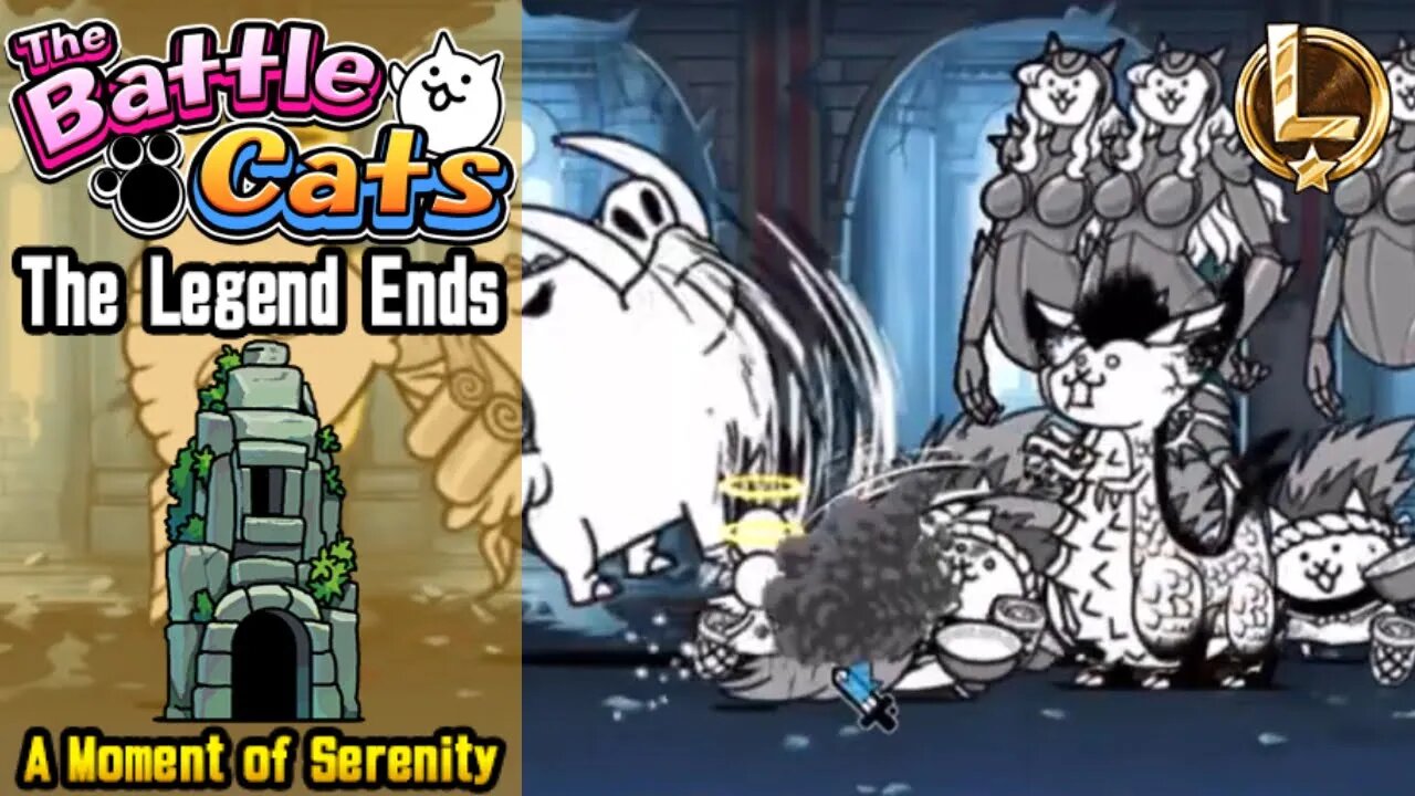 The Battle Cats - The Legend Ends - A Moment of Serenity