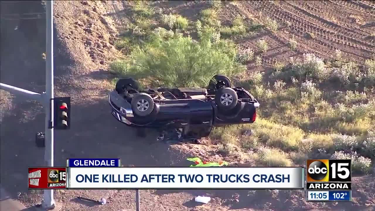 One killed in Glendale rollover