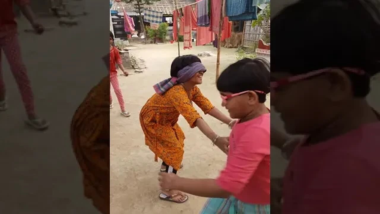 Kanamachi khela #কানামাছি #Remix #shorts #youtubeshorts