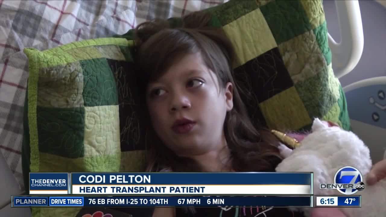 13-year-old gets heart transplant