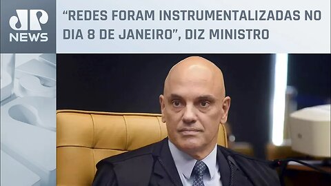 Em audiência pública no STF, Moraes diz que modelo de regulamentação da internet está ‘falido