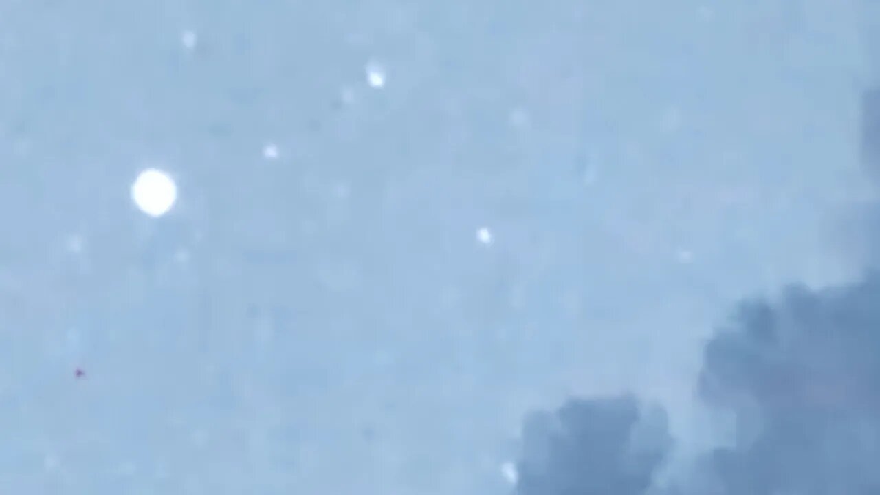 Bright Low Sphere Slows and Turns/descends