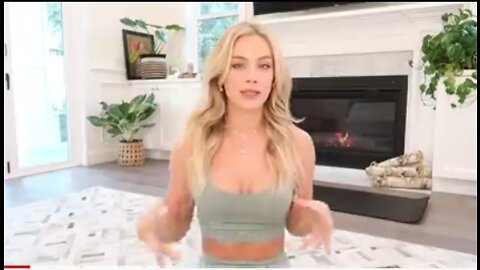 8 Mins Abs home workout, without equipment _ With hot Daisy Keech