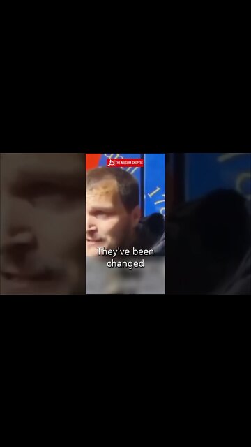 Homeless Man Explains Why Islam = Truth, Christianity = False #shorts