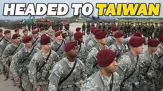 US Sends Troops to Taiwan