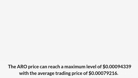 Arionum Price Prediction 2022, 2025, 2030 Cryptocurrency Price Prediction