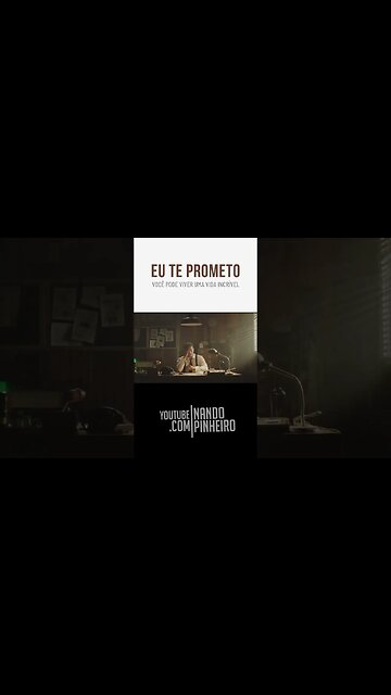 QUANDO VOCÊ FIZER ESSA PROMESSA - SUA VIDA PODE MUDAR TOTALMENTE