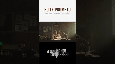 QUANDO VOCÊ FIZER ESSA PROMESSA - SUA VIDA PODE MUDAR TOTALMENTE