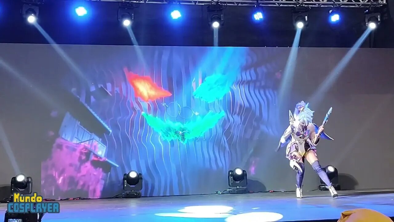 Apresentação Cosplay Individual Tradicional de League of Legends no Sábado de Anime Friends 2023