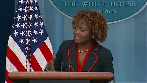 Karine Jean-Pierre: Biden "Has Stated How Important" Debt Ceiling Is "For Last Five Months"