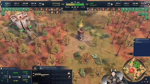 Live Casting Replays || Age of Empires 4
