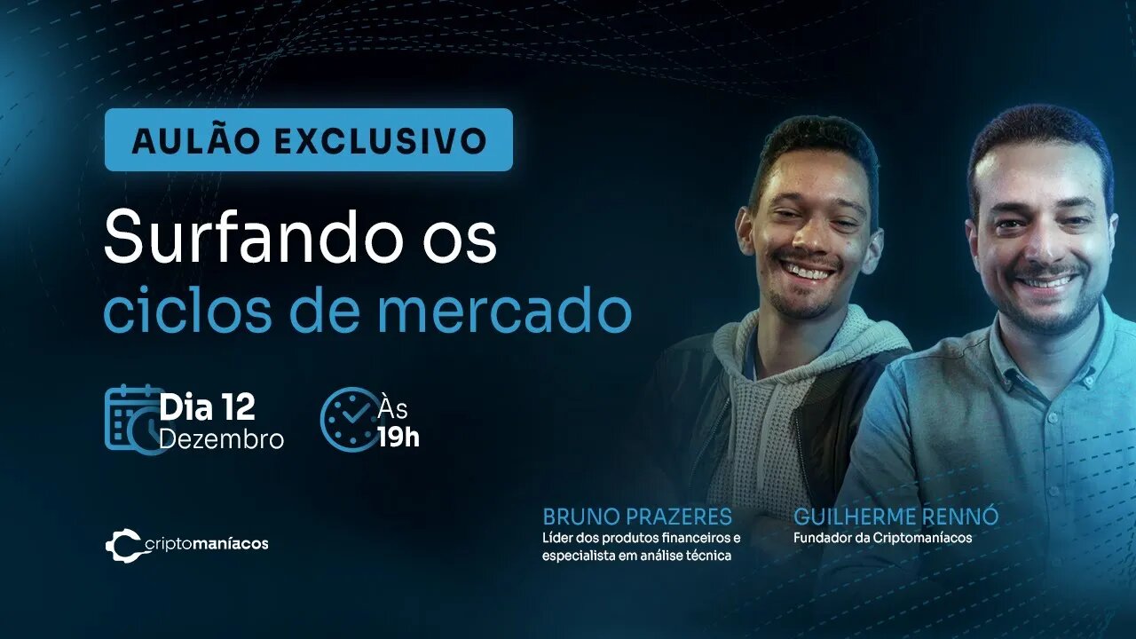 ⚡️ SURFANDO OS CICLOS DE MERCADO