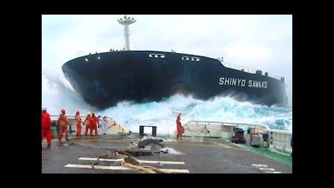 Big Ships Crashing Compilation