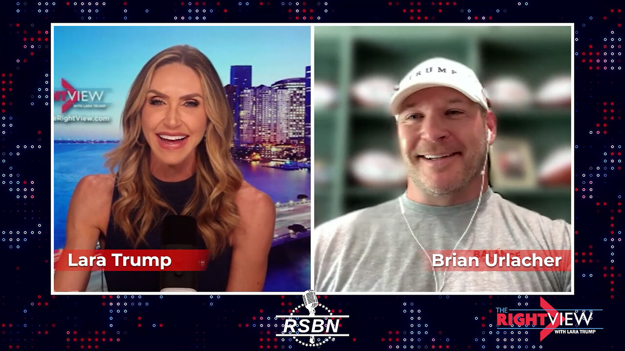 The Right View with Lara Trump & Brian Urlacher - 3/28/2024