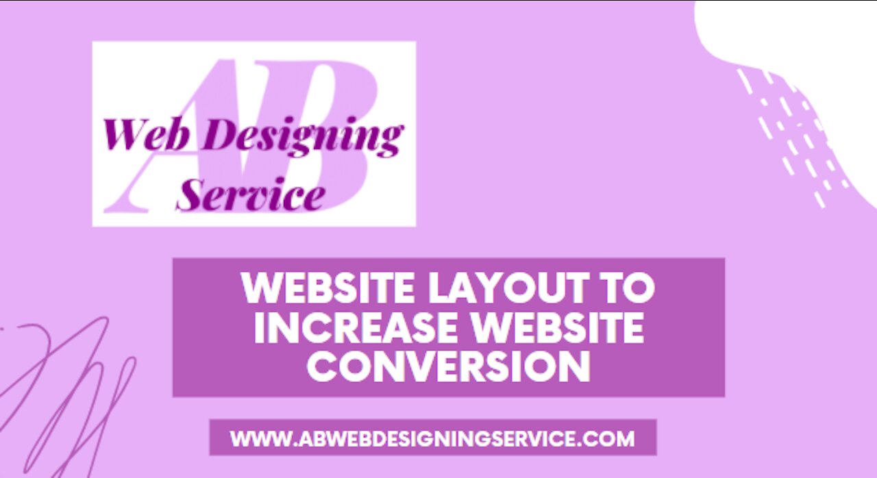 Website Layout To Increase Website Conversion / How To Increase Website Conversion?