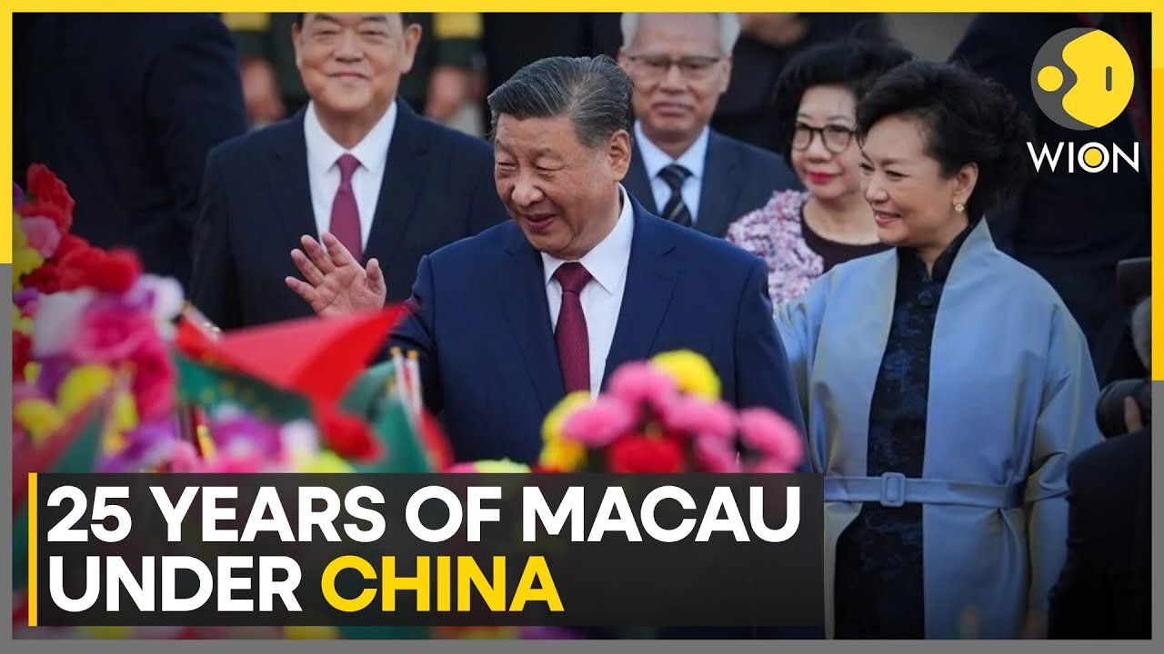 Xi Jinping Delivers Speech At Macau SAR Anniversary Celebration, New Gov't Inauguration | WION