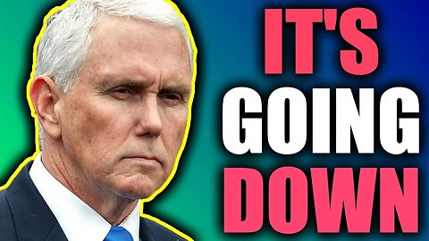 BREAKING: Mike Pence FINALLY Exposes The Truth...