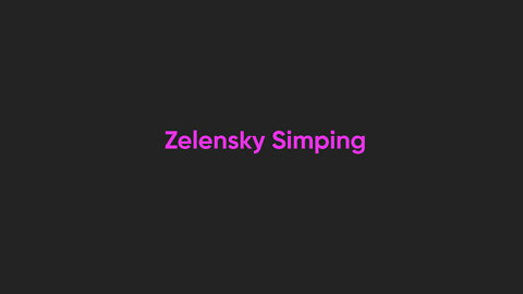 Zelensky Simping