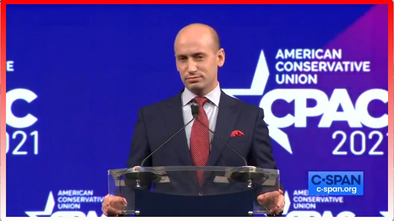 Stephen Miller - Conclusion Speech at CPAC on the New Conservative Populism - 2395