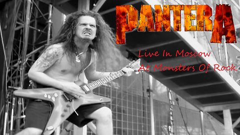 Pantera - Live In Moscow 1991