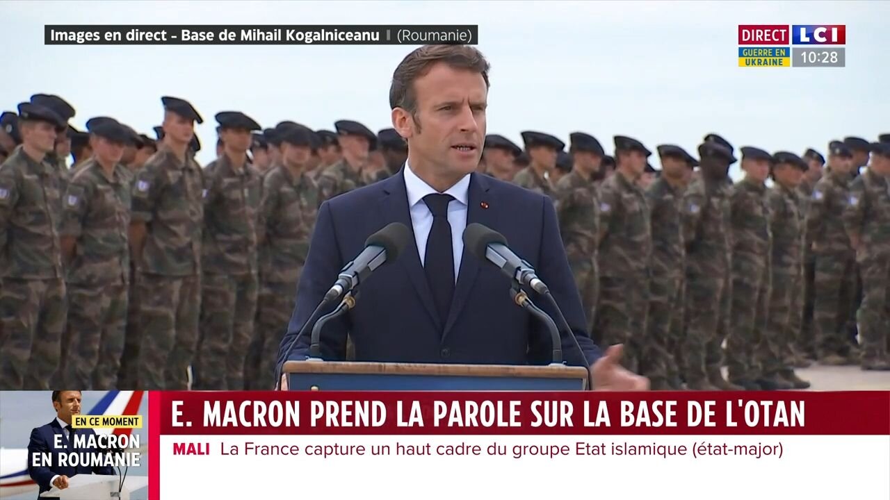 Emmanuel Macron prohlásil, že Rusko zůstane součástí Evropy a Ukrajina musí začít vyjednávat o míru!