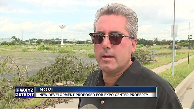 Owner of land where Novi Expo Center once stood plans for new development on property