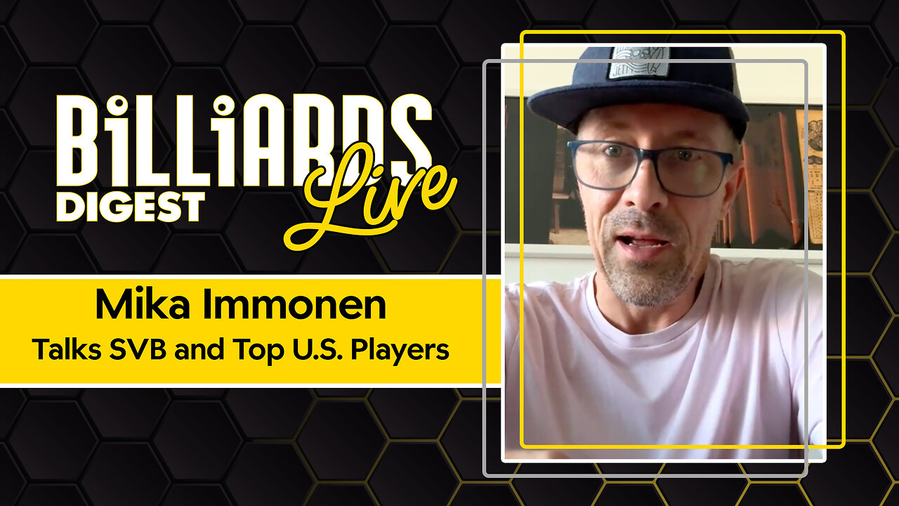 Mika Immonen Talks SVB & Top U.S. Poolplayers