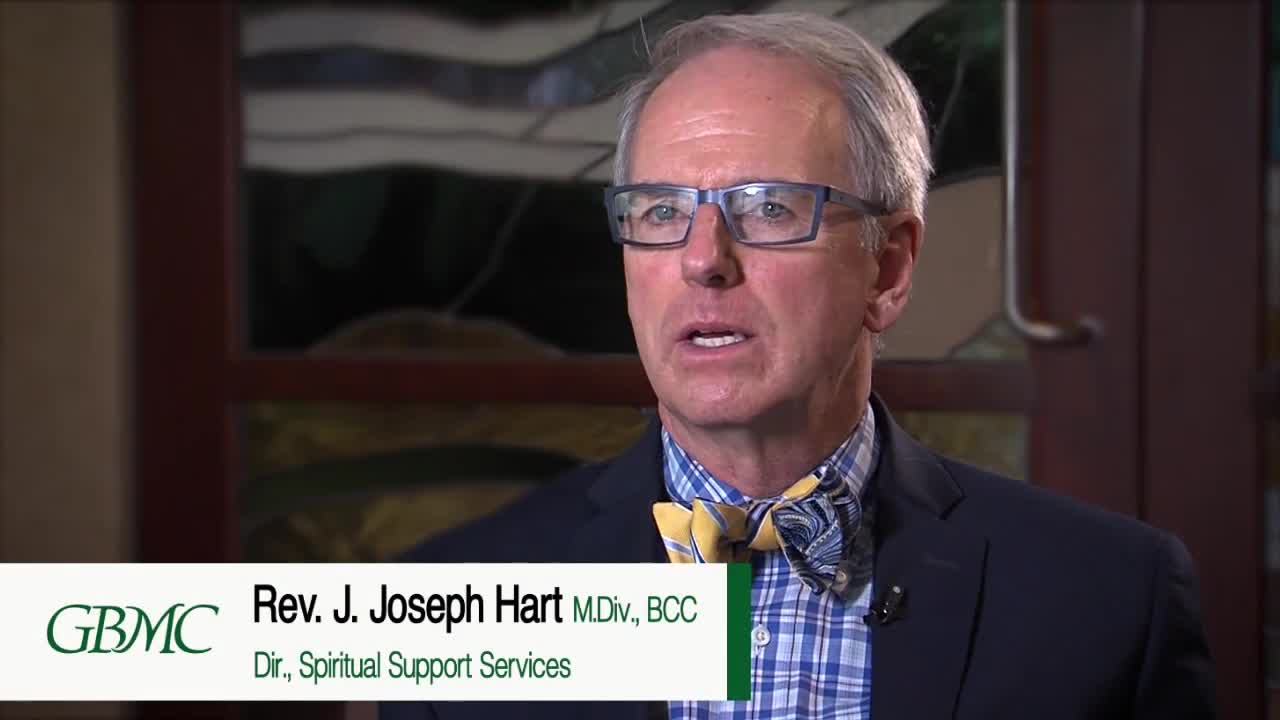 Day in the Life- GBMC Spiritual Support Services