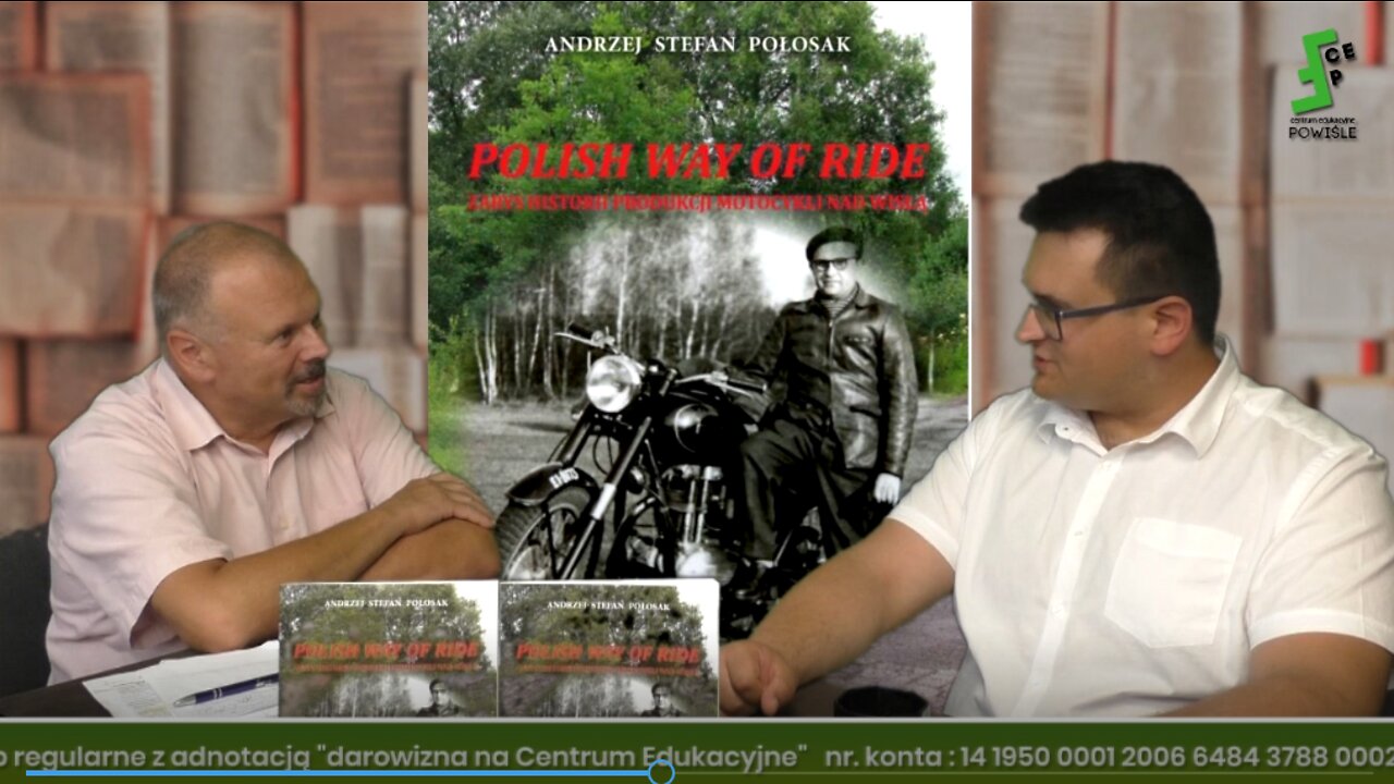 Andrzej Połosak: "Polish way of ride - zarys historii produkcji motocykli nad Wisłą" - nowa książka