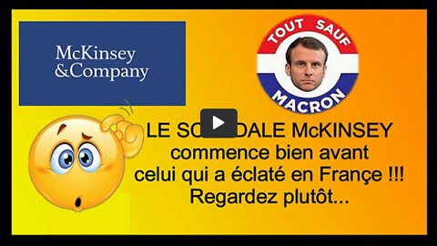 McKINSEY & Cie. Macron est l'associé du diable! (Hd 720)