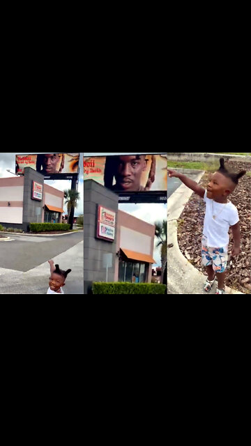 So Cute👌Hotboii’s Son Reacts to Seeing Him on a Billboard 👏